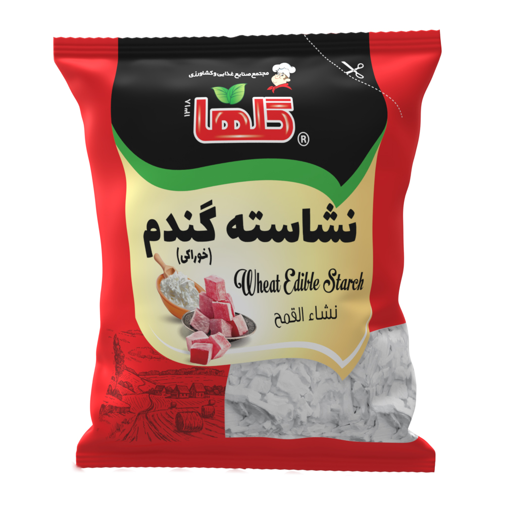 نشاسته – سلفون
